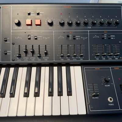 Yamaha CS-30 Monophonic Synthesizer 1977 - 1980 - Black image 4