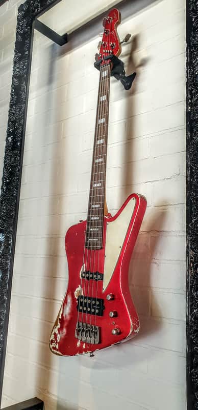 Sandberg California 'SANDBIRD' Aged Hardcore Candy Apple Red image 1