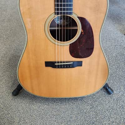 Used 2014 Collings D2H Dreadnought Acoustic Guitar - Natural Gloss w/ Original Case image 1