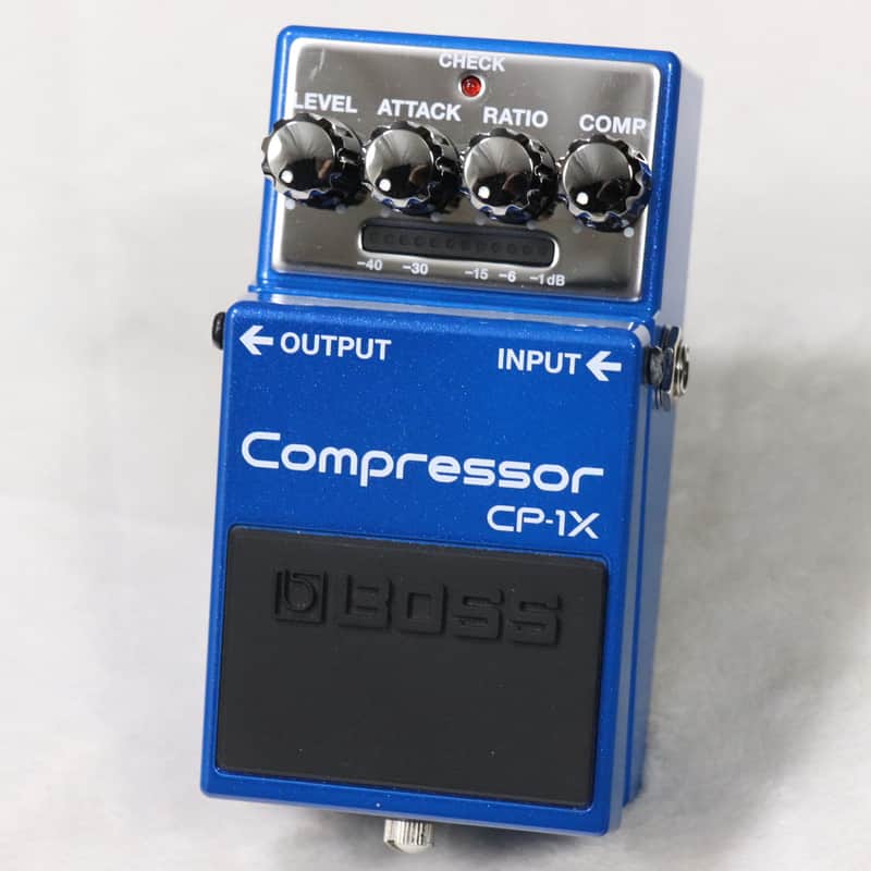 Boss CP-1X Compressor