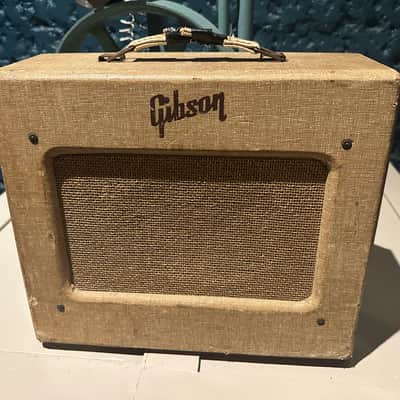 Gibson GA-5 Les Paul Junior Amp 1955 - Tan Tolex image 1