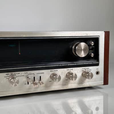 Pioneer SX-737 Vintage Stereo Receiver (1974) image 5