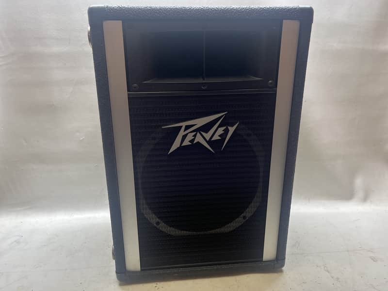 Pair - Peavey Model 112HS 2-Way 150 Watt 1x12" PA Speakers imagen 1
