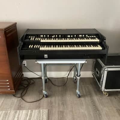 Hammond Chopped B3 Tonewheel & Leslie 147 Black image 4