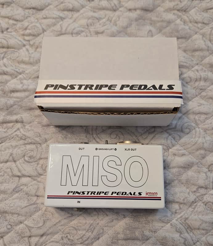 Pinstripe Pedals MISO Line Isolator image 1