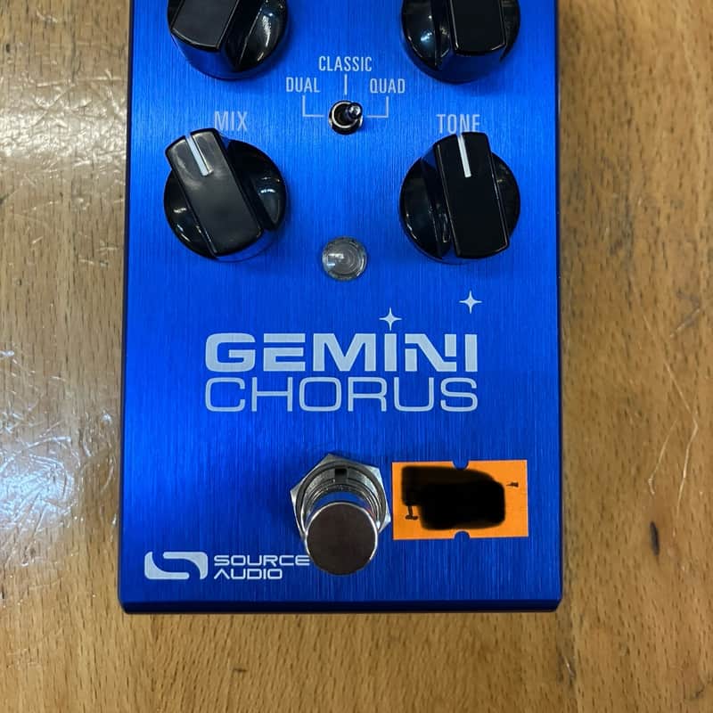 2010s Source Audio Gemini Chorus Purple