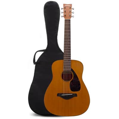 Yamaha JR1 Mini Folk Guitar W/ Gigbag - Natural image 2