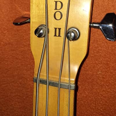 HONDO II Designer Series SD Curlee-Bass HONDO II Designer Series 1977-1979 - Natural image 15