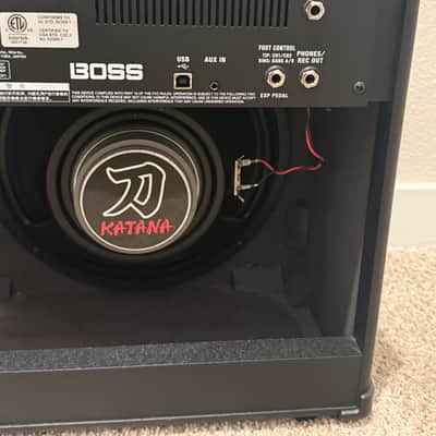 Boss Katana-50 Gen 3 50-Watt 1x12" Digital Modeling Guitar Combo 2024 - Present - Black image 7