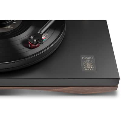 GOLD NOTE Pianosa Turntable - B5.1 Tonearm Included - NEW! image 8