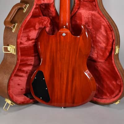 2026 Gibson SG Standard '61 Stop Bar Vintage Cherry w/OHSC image 3