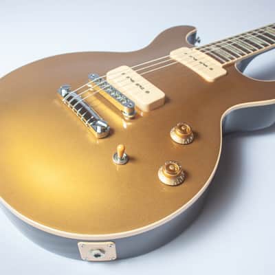 Gibson Les Paul Standard Double Cut  2011 - Gold *Excerpt from String Catastrophe Magazine!* image 5