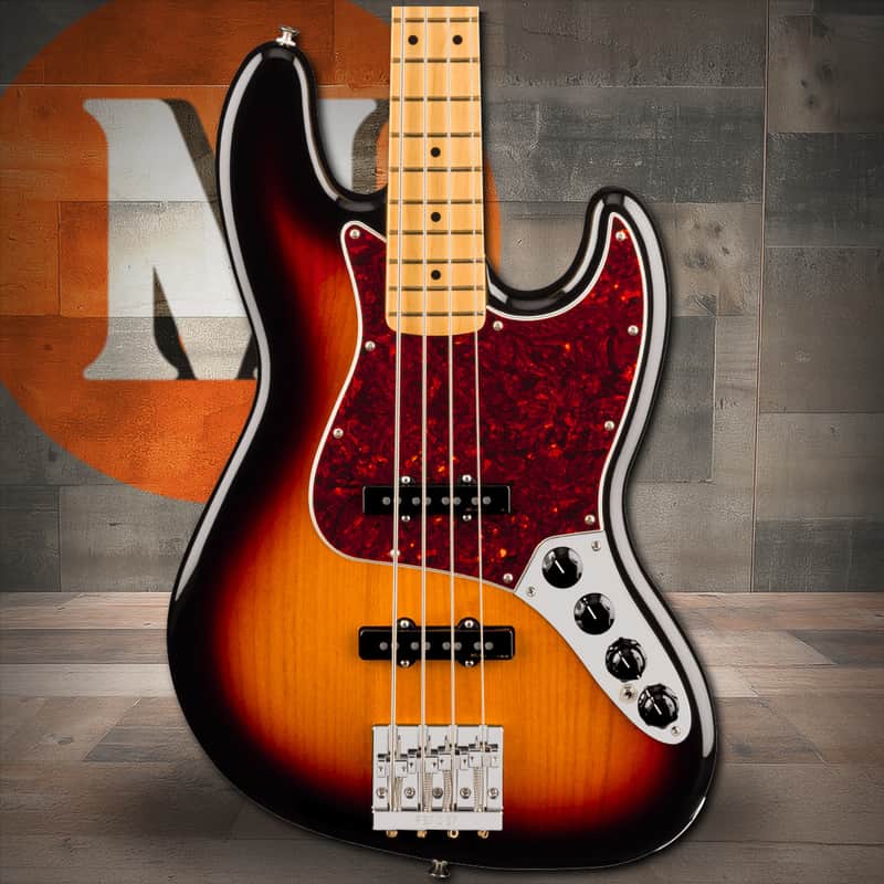 Fender Player II Modified Active Jazz Bass Maple Fingerboard - 3 Tone Sunburst image 1