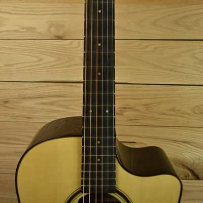 Bedell Limited Edition Dreanought Cutaway 2025 - Figured Indian Rosewood/Adirondack image 7