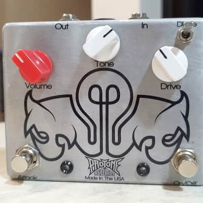 Reverb.com listing, price, conditions, and images for pro-tone-misha-bulb-mansoor-overdrive