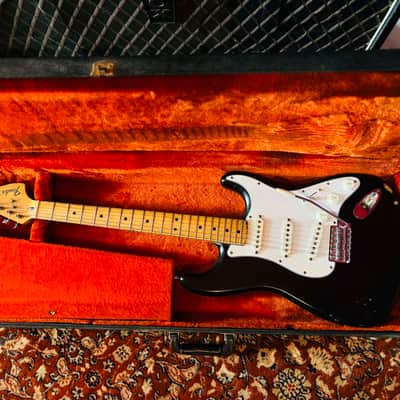 Fender Stratocaster 1975 - Black image 6