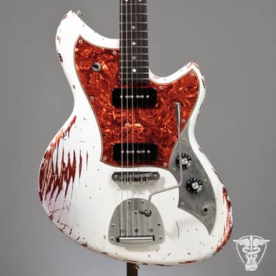 Novo Serus J, Nucleus, 2025 (Olympic White over Candy Apple Red) image 1