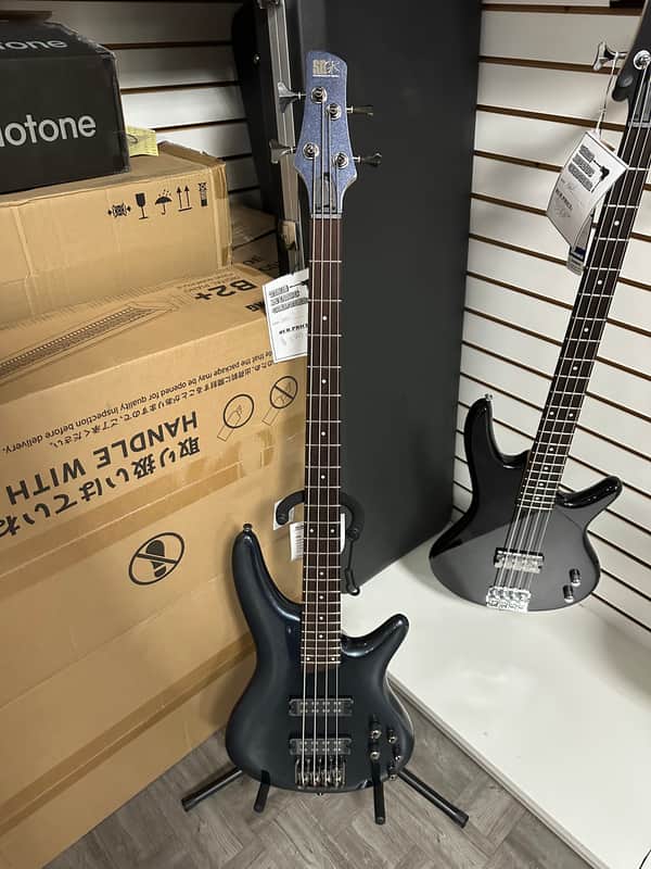 Ibanez SR300E-IPT Standard Soundgear Bass (Iron Pewter) image 1