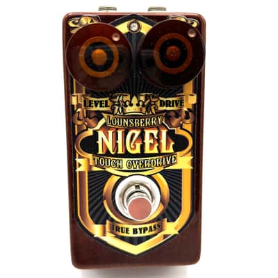 Lounsberry NTO - 1 Nigel Touch Overdrive Guitar Pedal image 1