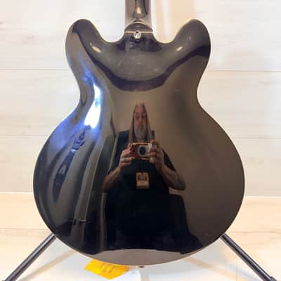 Best Choice Products Semi-Hollow Electric Guitar ES-335 Style Sunburst w/ Gig Bag 2020 image 7