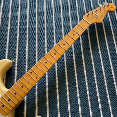 *Custom* Fender AVII '57 | Eric Johnson Virginia | Suona | Vintage Blonde Stratocaster w/ G&G DLX HSC image 5