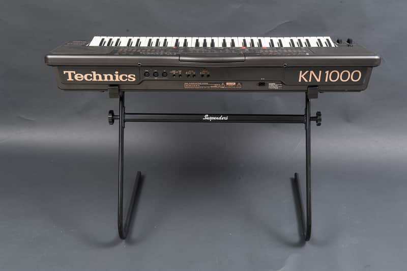 Technics SX KN1000 (1990's) Sequencer & Arranger + rare floppy