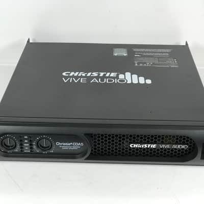 *Brand New* Christie Vive Audio CDA5 (230V) Professional 5000W Power Amplifier image 2