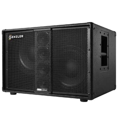 Genzler Amplification Bass Array 210-3 STRAIGHT Cabinet image 2