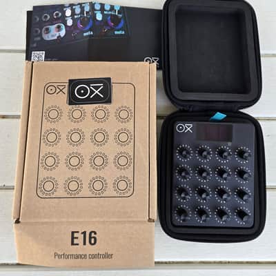 Oxi Instruments OXI E16 – Portable Rotary MIDI Controller – Mint, Boxed, Barely Used image 8