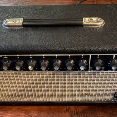 Fender Music Man 100 B 1983 - hundred watt Tube Bass Head very rare! image 13