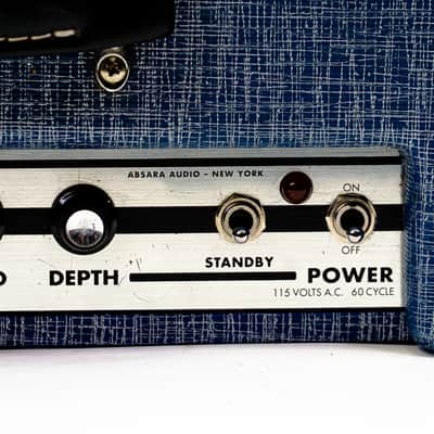 Supro 1642RT Titan 50-Watt 1x10" All-Tube Combo Amp – Blue Rhino Hide Tolex image 8