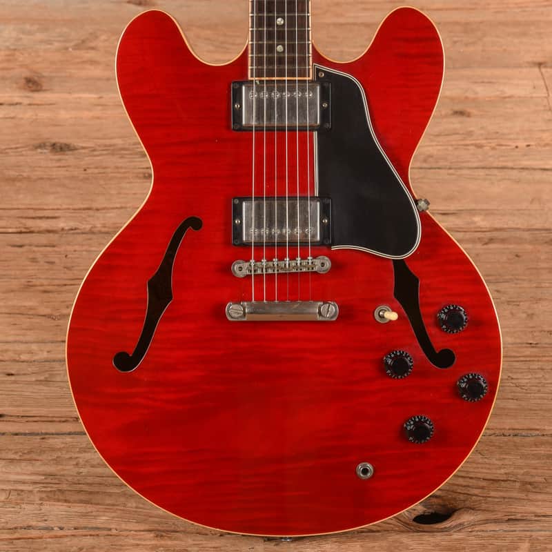 Gibson ES-335 Dot Figured Cherry 2004 image 1