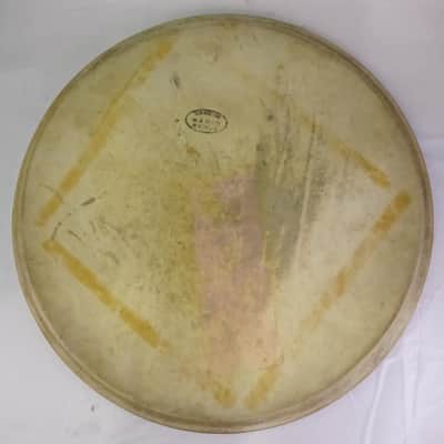 Slingerland Radio King 16" Calf Skin Floor Tom Drum Head Vintage 50s Batter/Reso image 1