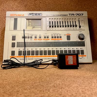 Roland TR-707 Rhythm Composer 1980s – Serviced – Warranty