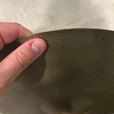 Zildjian Vintage A Hollow Logo Cymbal Pack 14/18/20 1978-1982 image 18