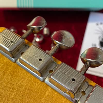 Kluson single line tuners  Master of aging Lefty / Left handed image 4