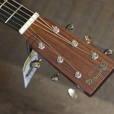 2013 Martin 000-18E Retro Acoustic Guitar Natural + OHSC image 12