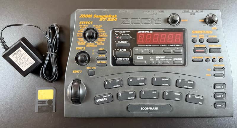 Zoom SampleTrak ST-224 Sampler | Reverb