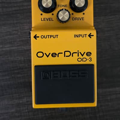 Boss OD-3 Overdrive | Reverb