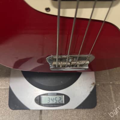 1975 Fender Musicmaster Bass - Dakota Red - OHSC image 17