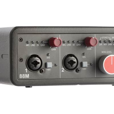 Neve 88M MK2 USB Audio Interface with 88RS Microphone Preamps image 6