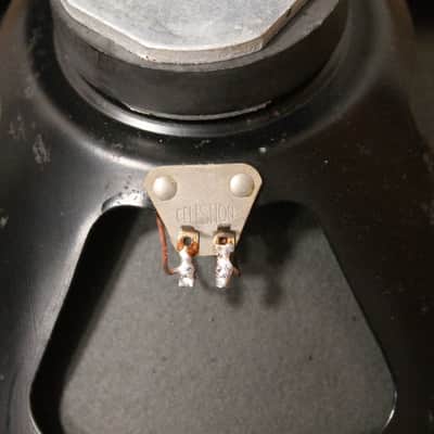Celestion 1960s Thames Ditton 10in 8 Ohm 9289W speaker NAF1ZK cone image 3