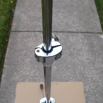 1992 Pearl Single Braced Cymbal Stand  (CLEAN) image 3
