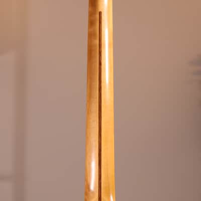 Fender Custom Shop 1950 Telecaster Thinline Journeyman Relic - Maple Fingerboard, Aged Violin Burst image 14