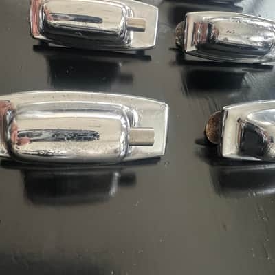 Ludwig Rocker Vintage Bass Drum Lugs (16) Rare. $2.50 Each! image 5