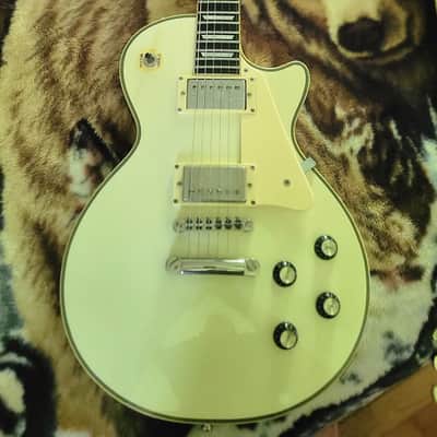 AGILE LES PAUL LES PAUL 3100 1995 TO 2020 - WHITE image 3