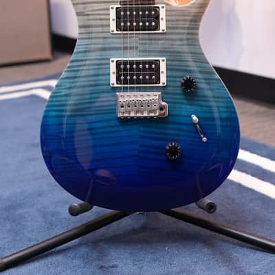 PRS SE Custom 24 2024 - Blue Fade image 1