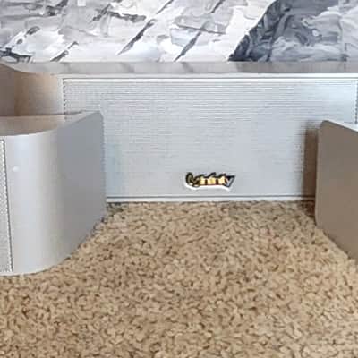 Immagine Infinity Infinity TSS-SAT1200 2 satilites 1 center channel 90s - Silver - 3