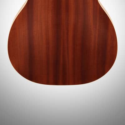 Guild OM-240E Acoustic-Electric Guitar, Natural image 5