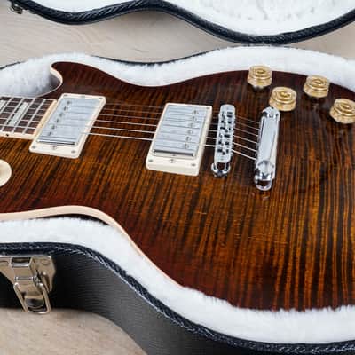 Gibson Les Paul Standard 120th Anniversary 2014 Root Beer Burst Perimeter w/ OHSC, Case Candy image 2
